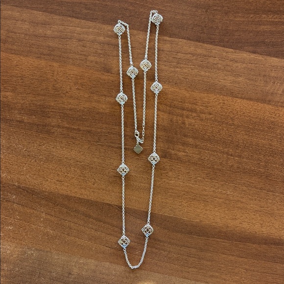 Kendra Scott Jewelry - Kendra Scott Gold Necklace with Intricate Detailing